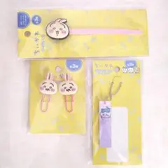 《ちいかわ》ケーブルタイ　クリップ2P アクリルスティックキーチェーン