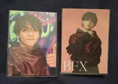 BFX　フォトカード、トレカ　中島颯太