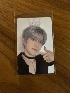 ATEEZ GOLDEN HOUR 2 FC ティアラ トレカ ユノ OT8