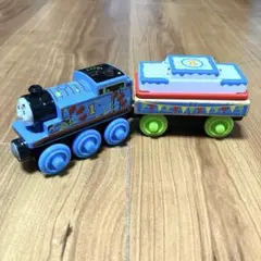 きかんしゃトーマス 木製レールシリーズ バースデー・トーマス