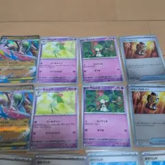 ポケモンカードセット メガエルレイドEX、キルリア、ラルトスのプロモ2セット