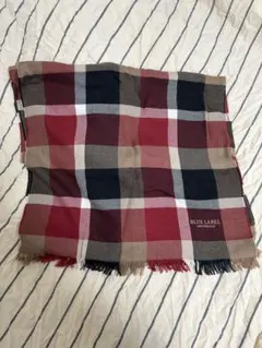 BLUE LABEL CRESTBRIDGE チェックストール