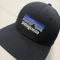 Patagonia オーガニックコットン キャップ ブラック