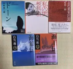 小説まとめ売り　ドーン 平野啓一郎 他4冊　5冊セット