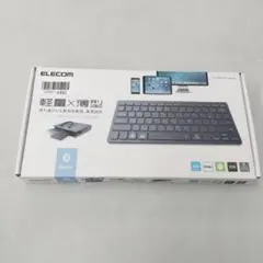 ELECOM エレコム Bluetoothキーボード TK-FBP102BK