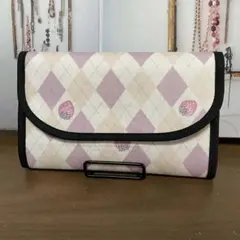 ダイヤモンドいちご❤️お薬手帳ケース❤️通帳ケース❤️母子手帳ケース❤️ハンドメイド