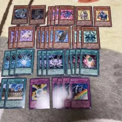 遊戯王 宝玉獣 デッキパーツ まとめ売り