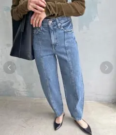 【美品】RED CARD Tokyo カービーデニム　25