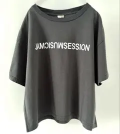 NOBLE N.Jam ロゴプリントTシャツ 新品 日本製のサムネイル