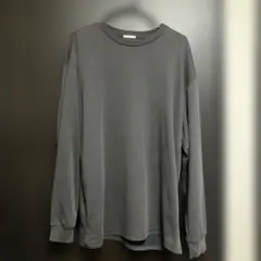 GU 長袖カットソー　スエット　トレーナー　ロンT