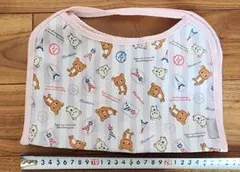 リラックマ ミニトートバッグ ピンク