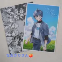 カラフルピーチ　なおきりさん　クリアポスター3