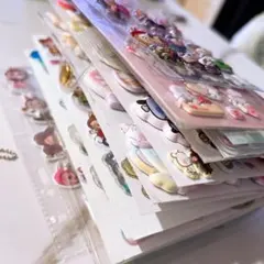 本日限定価格 完成品シール まとめ売り