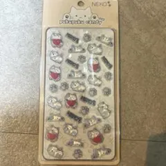 ぷくぷくキャンディシール　ボンボンドロップシール