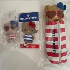 【新品未使用】ローリーズファーム×ハローキティ 日焼けキティ 3点セット