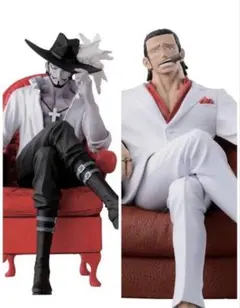 ONE PIECE 写真家×造形師 新四皇 バギー ミホーク クロコダイル - メルカリ