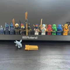 LEGO ニンジャゴー　ミニフィグ　セット