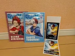 ヒロアカ 　課外授業　特典ポストカード　焦凍、切島