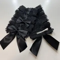 シーイン SHEIN ヘッドドレス 黒のサムネイル