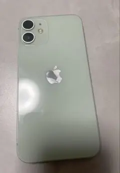 【値下げ】Apple iPhone 12mini 256G ミントグリーン 本体