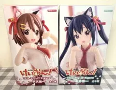 けいおん! Trio-Try-it Figure 平沢唯 中野梓 フィギュア