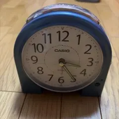 カシオ WORLD TIME QUARTZ 置時計 TQ-130U 日本製 - メルカリ