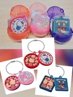 サンリオキャラクターズ　クッキー缶チャーム