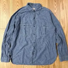 BUZZ RICKSONS バズリクソンズ シャンブレーワークシャツのサムネイル