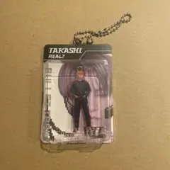 超特急 タカシ REAL? ブリスターキーホルダー