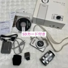 OLYMPUS PEN E-P5 レンズキット 外付けファインダー VF-2付属 - メルカリ