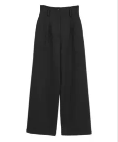 CLANE HIGH WAIST WIDE PANTS クラネ ワイドパンツ