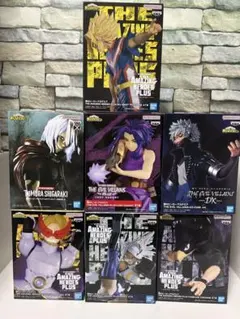 ヒロアカ　フィギュア　7体セット