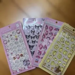 ボンボンドロップシール　3Dstickers