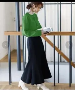 INGNI(イング) ストレッチマーメイドスカート