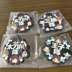 ワールドトリガー　一番くじ　推し隊ワ！ラバーチャーム