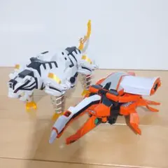 爆TECH! 爆丸 シャドウ三獣士セット 兜マヒサス 架ゲザード 冴ガロウ