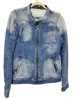 ZARA MAN ニット織りデニムジャケット L