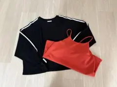 UNIQLO クレープジャージーブラキャミソールのサムネイル