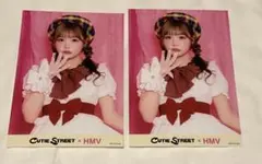 CUTIE STREET 大特典会 ブロマイド ポスカ ユニット衣装 古澤里紗