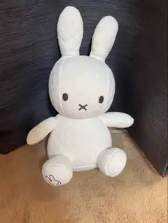 ウサギ型キルティングぬいぐるみ 約30cm
