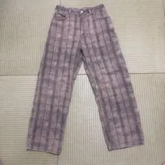 zara baggy fit jeans 36のサムネイル