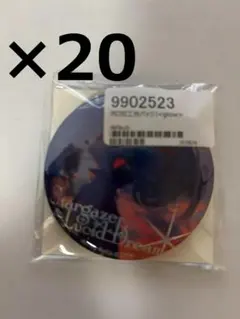 Rella 個展 ホロ加工缶バッジJ 20個　初音ミク