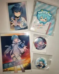 すとぷり　ころん　缶バッジ特典等5点セット