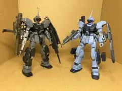 HG 1/144 黒い三連星専用高機動型ザクR1 完成品 ガイアマッシュ