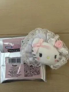 ホワイトフリルデザインシリーズ ハローキティ シークレットヘア