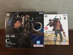 ワンピース　一番くじ　フィギュア　カイドウ　ジャック　未開封　国内正規品のサムネイル