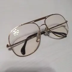 Zeiss West Germany メガネ ゴールドカラー アビエーター