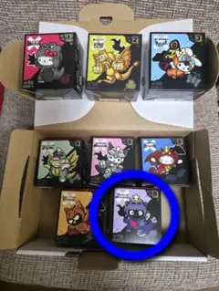 チョコキャット スペースゴジラ ハッピーセット 米国マクドナルド サンリオ