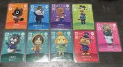 どうぶつの森 amiibo カード つぶきち しずえ 他 セット ②