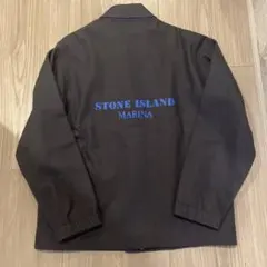 【極美品】ストーンアイランド　MARINA BACK LOGO シャツジャケットのサムネイル